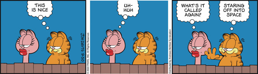 Garfield, September 30, 2022
