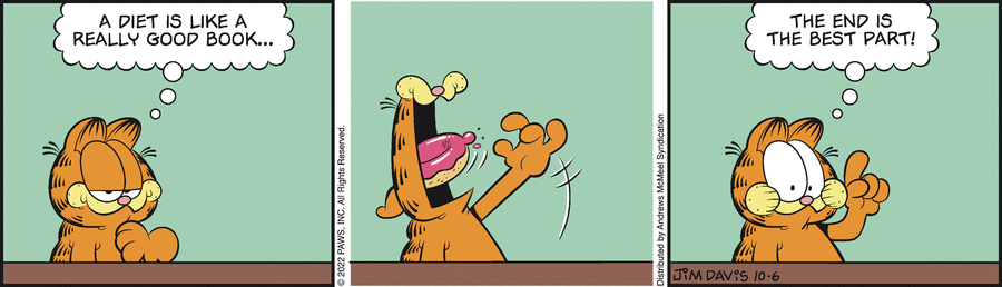 Garfield, October 6, 2022