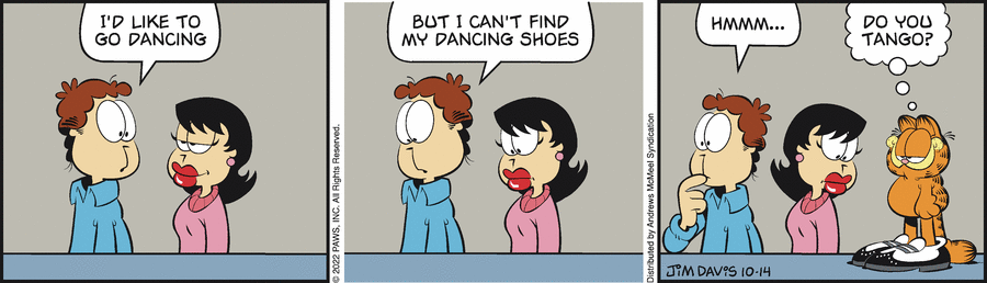 Garfield, October 14, 2022