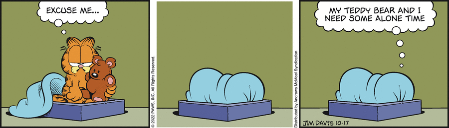 Garfield, October 17, 2022