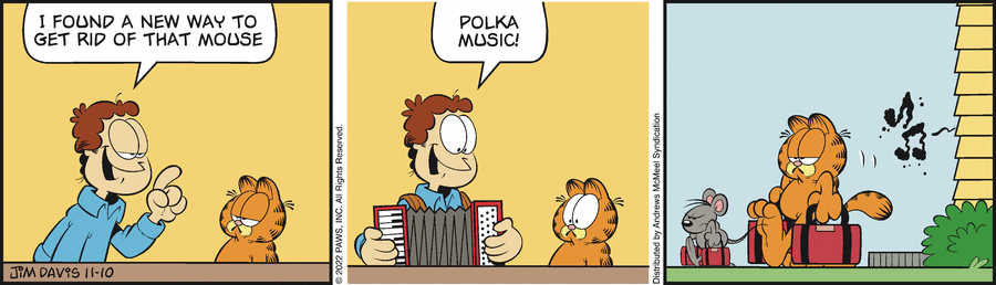 Garfield, November 10, 2022