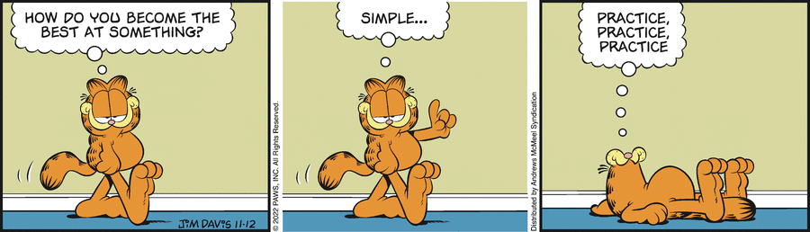 Garfield, November 12, 2022