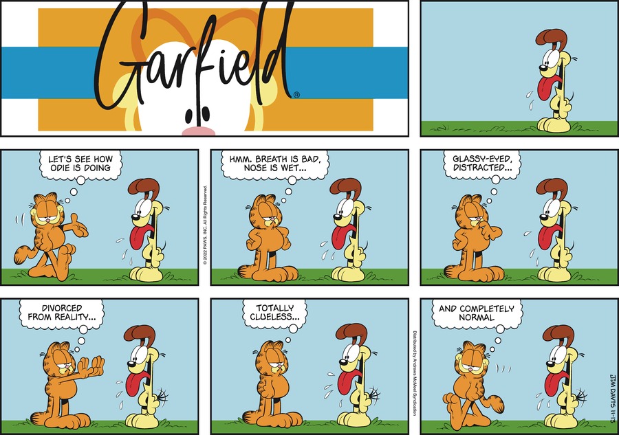 Garfield, November 13, 2022