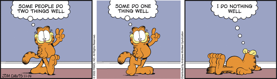 Garfield, November 14, 2022