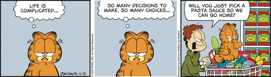 Garfield, November 15, 2022