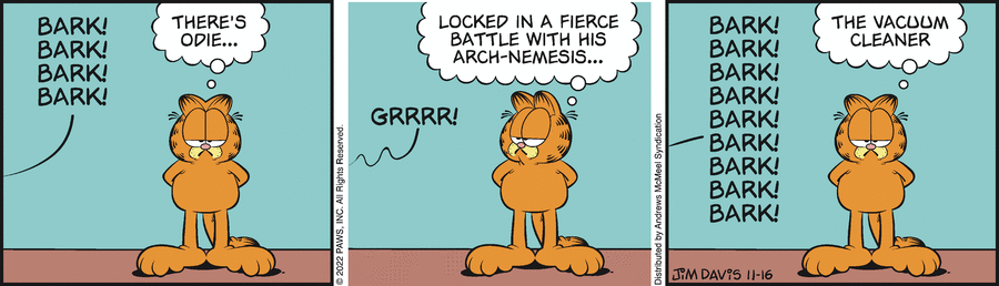 Garfield, November 16, 2022