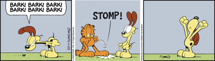 Garfield, November 23, 2022
