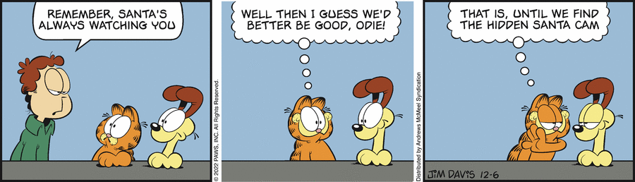 Garfield, December 6, 2022