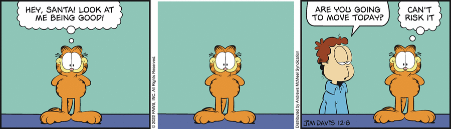Garfield, December 8, 2022