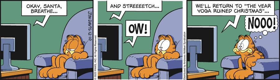 Garfield, December 10, 2022