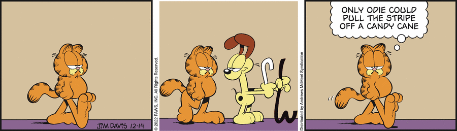 Garfield, December 14, 2022