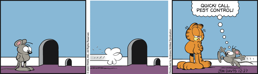 Garfield, December 27, 2022