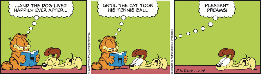 Garfield, December 28, 2022