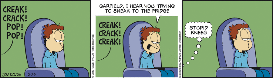 Garfield, December 29, 2022