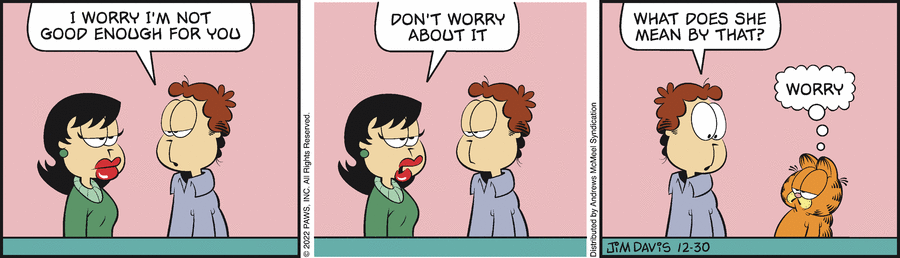 Garfield, December 30, 2022