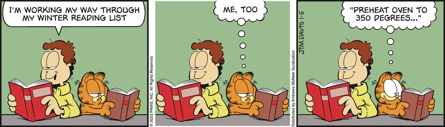 Garfield, January 5, 2023