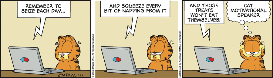 Garfield, January 17, 2023