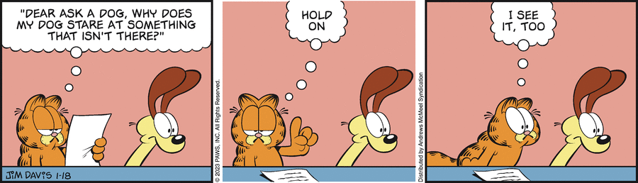 Garfield, January 18, 2023