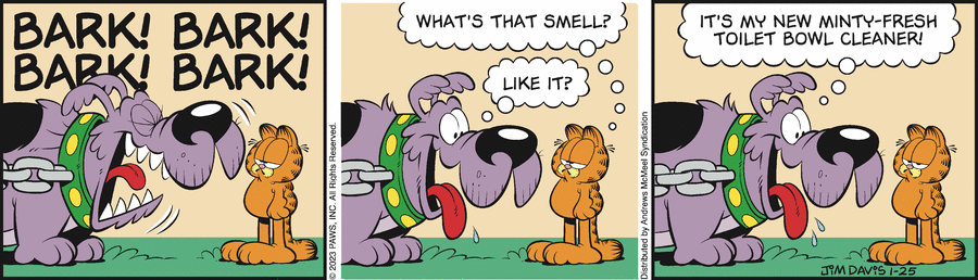 Garfield, January 25, 2023
