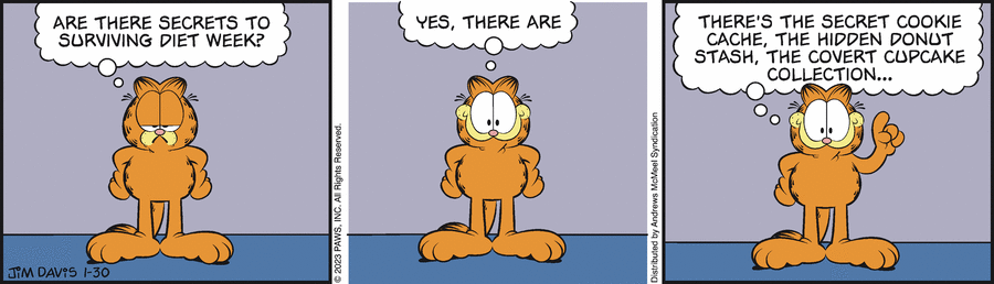 Garfield, January 30, 2023