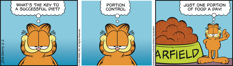 Garfield, February 2, 2023