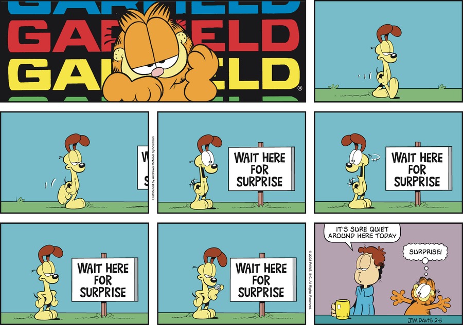 Garfield, February 5, 2023
