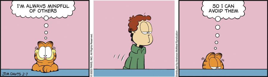 Garfield, February 7, 2023