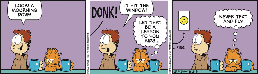 Garfield, February 9, 2023