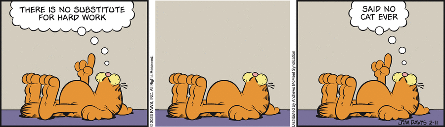 Garfield, February 11, 2023
