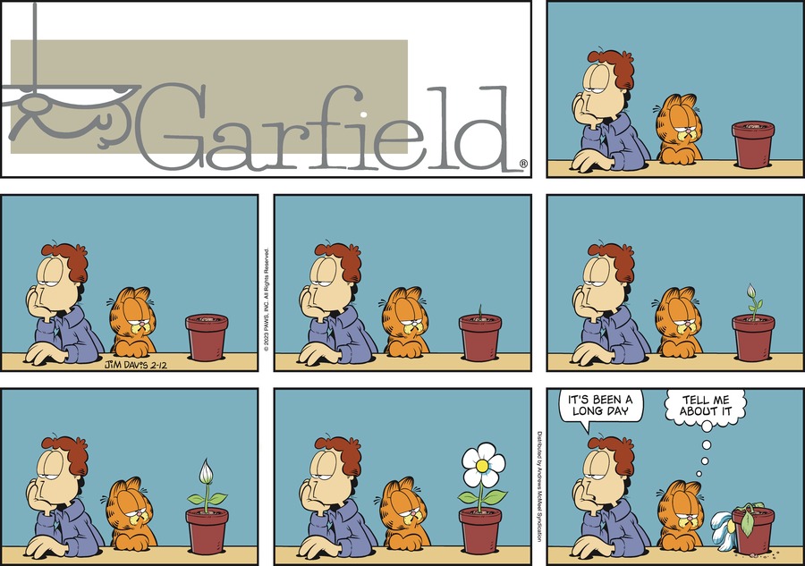 Garfield, February 12, 2023