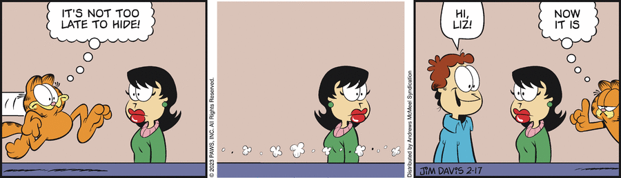 Garfield, February 17, 2023
