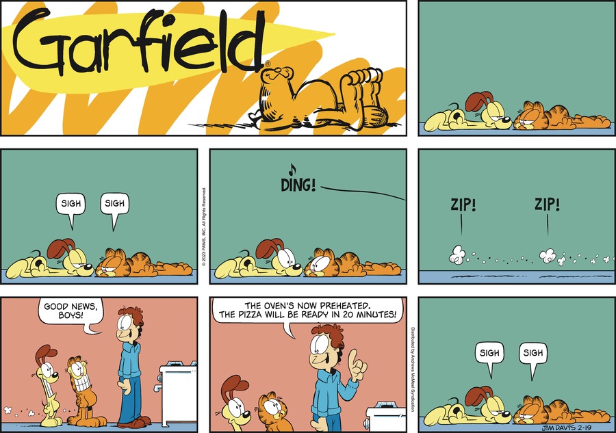 Garfield, February 19, 2023