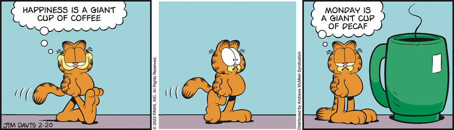 Garfield, February 20, 2023