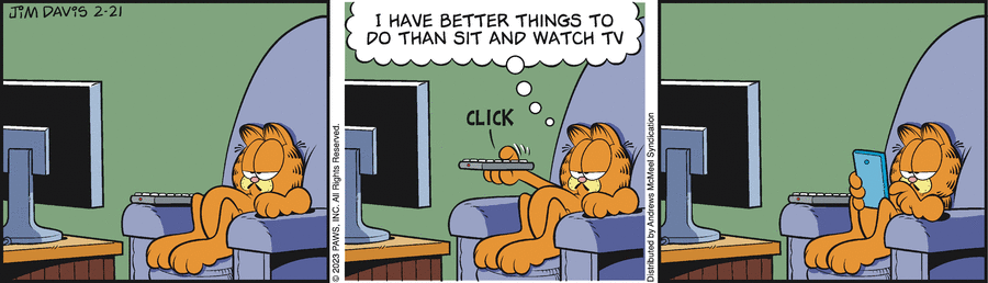 Garfield, February 21, 2023