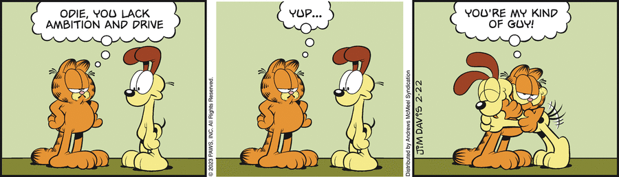 Garfield, February 22, 2023