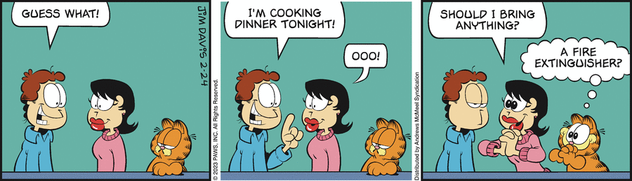 Garfield, February 24, 2023