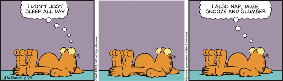 Garfield, February 27, 2023