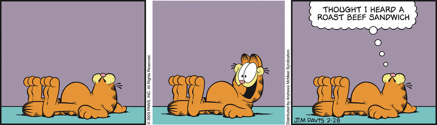 Garfield, February 28, 2023