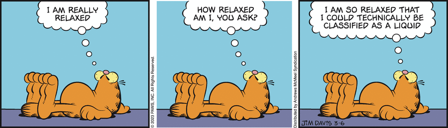 Garfield, March 6, 2023