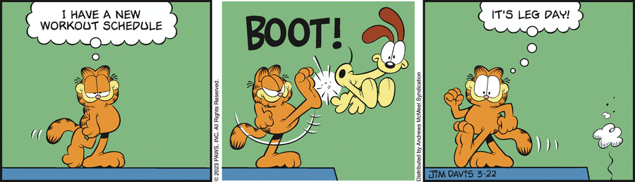 Garfield, March 22, 2023