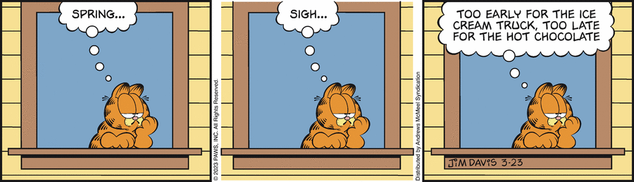 Garfield, March 23, 2023