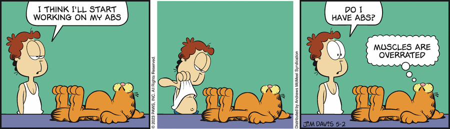 Garfield, May 2, 2023