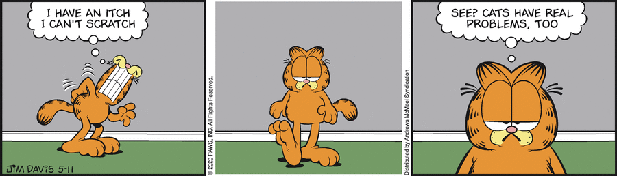 Garfield, May 11, 2023
