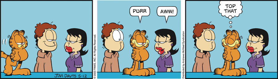 Garfield, May 12, 2023