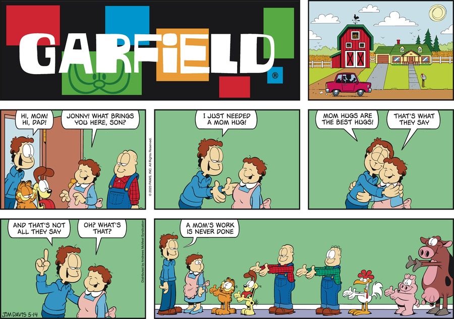 Garfield, May 14, 2023