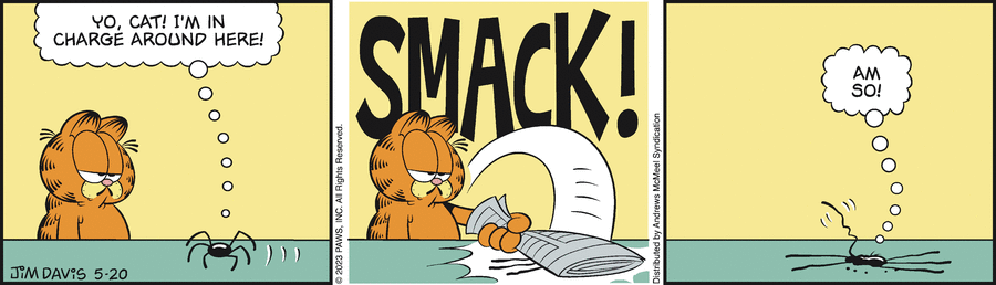 Garfield, May 20, 2023