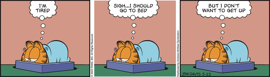 Garfield, May 22, 2023