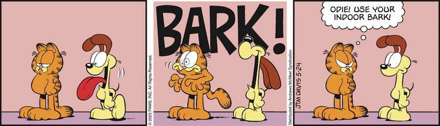 Garfield, May 24, 2023