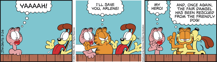Garfield, May 26, 2023