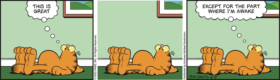 Garfield, June 5, 2023
